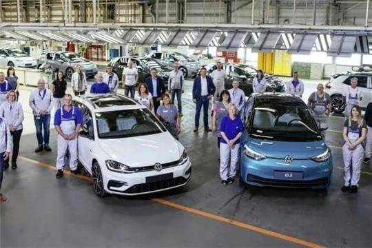 大眾 特斯拉走向pk臺(tái)