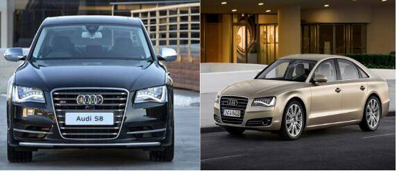 進口奧迪a8 s8極端情況下可能會起火 存在安全隱患