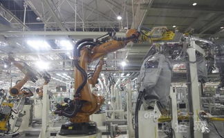 走進一汽 大眾佛山工廠 高爾夫7mqb平臺自動化生產